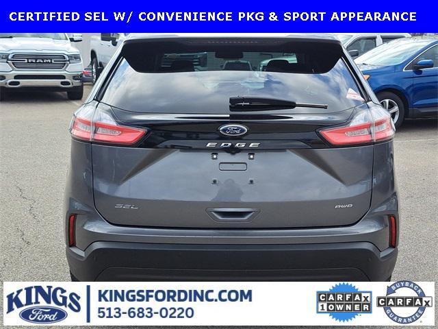 used 2022 Ford Edge car, priced at $23,847