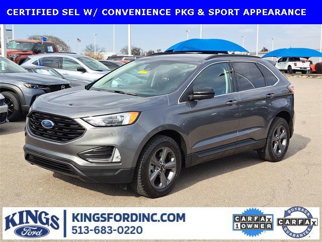 used 2022 Ford Edge car, priced at $23,847
