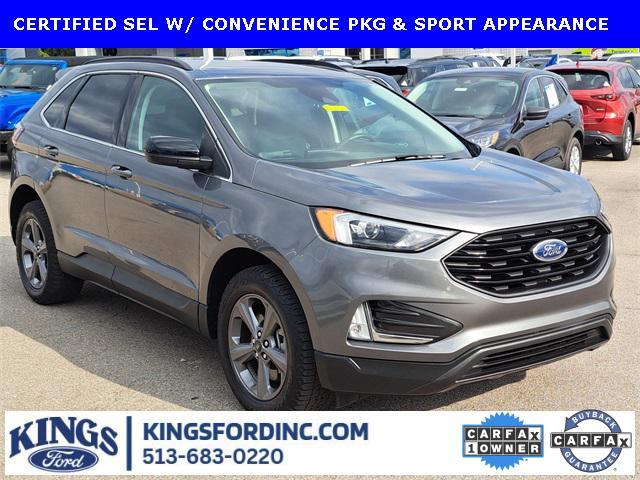used 2022 Ford Edge car, priced at $23,847