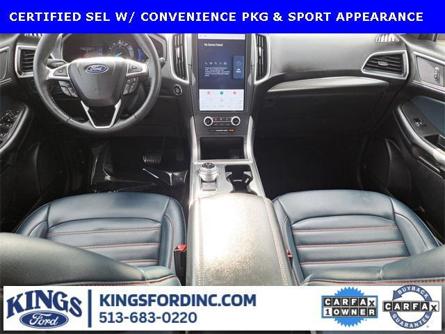 used 2022 Ford Edge car, priced at $23,847
