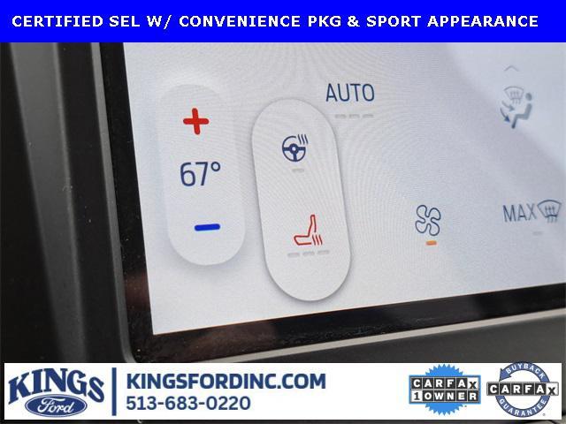 used 2022 Ford Edge car, priced at $23,847