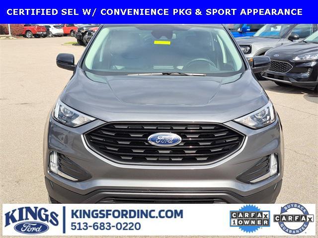 used 2022 Ford Edge car, priced at $23,847