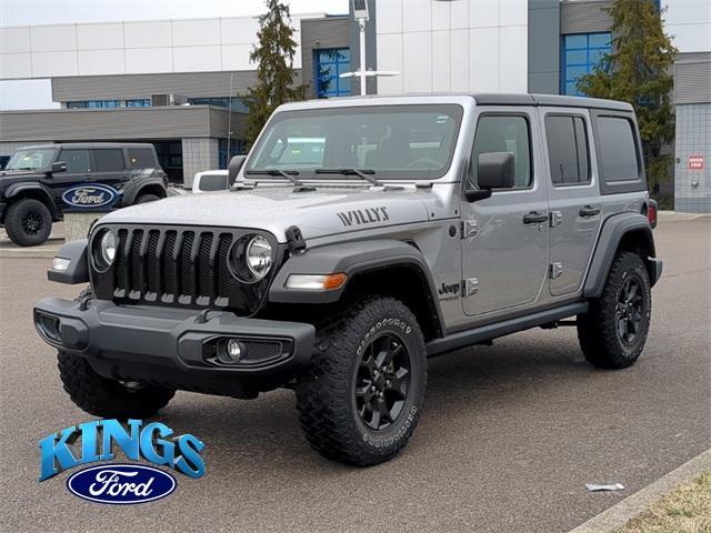 used 2021 Jeep Wrangler Unlimited car, priced at $32,009