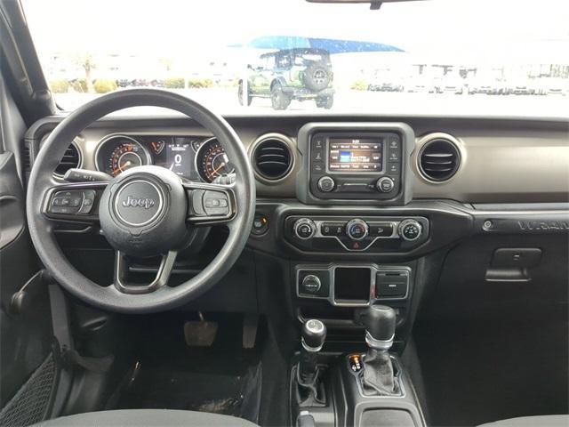 used 2021 Jeep Wrangler Unlimited car, priced at $29,975