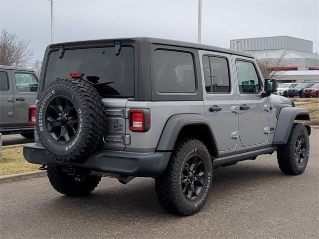 used 2021 Jeep Wrangler Unlimited car, priced at $29,975