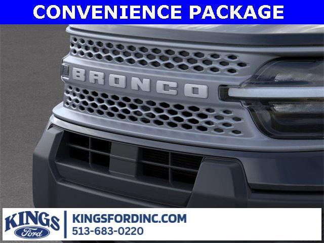 new 2025 Ford Bronco Sport car, priced at $30,929