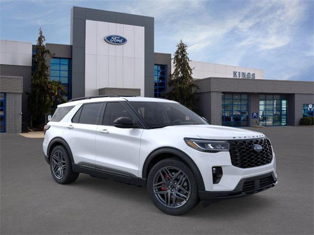 new 2025 Ford Explorer car, priced at $60,090