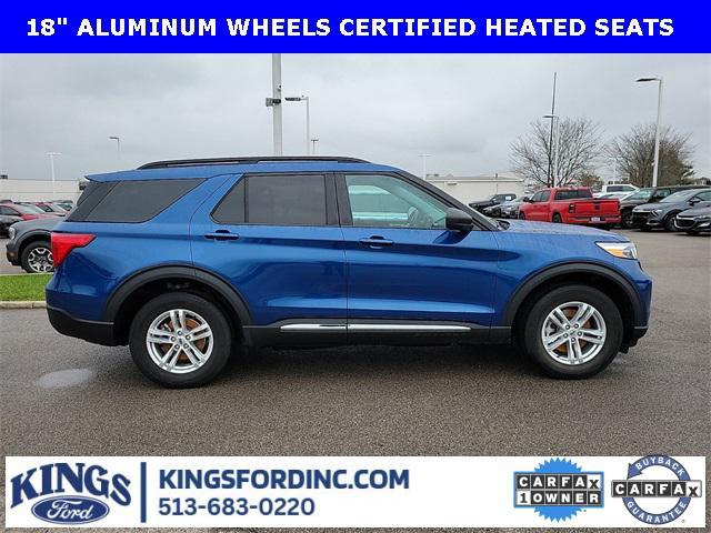 used 2022 Ford Explorer car, priced at $31,775