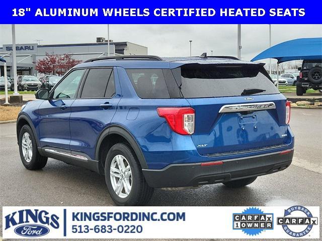 used 2022 Ford Explorer car, priced at $31,775