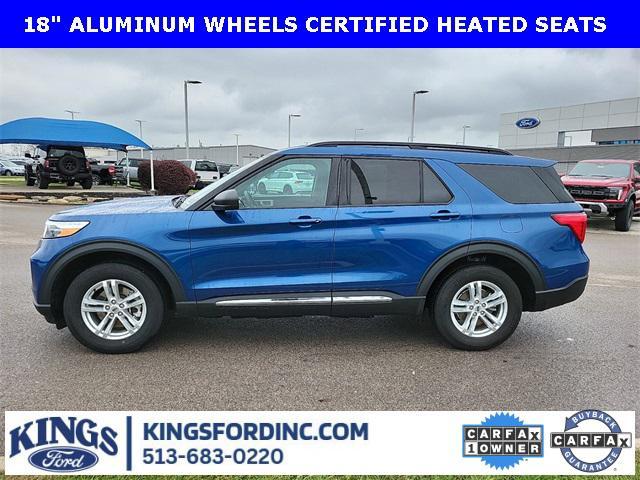 used 2022 Ford Explorer car, priced at $31,775