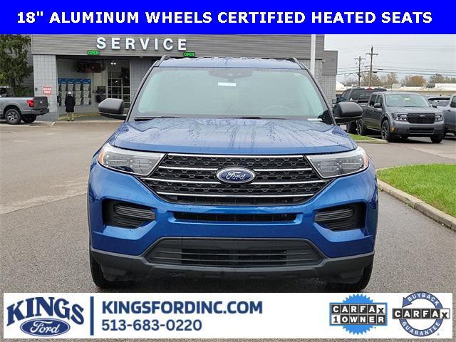 used 2022 Ford Explorer car, priced at $31,775