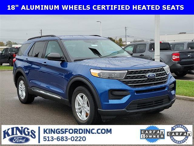 used 2022 Ford Explorer car, priced at $31,775