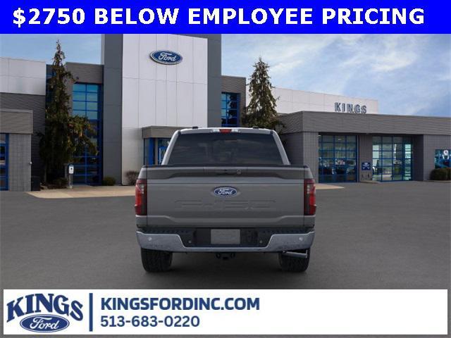 new 2024 Ford F-150 car, priced at $55,480