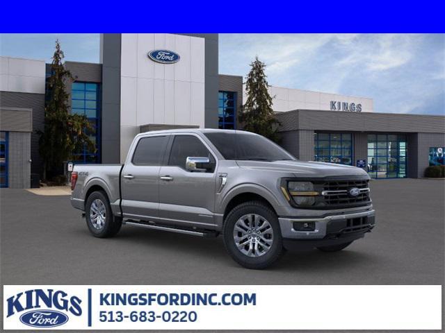 new 2024 Ford F-150 car, priced at $55,000