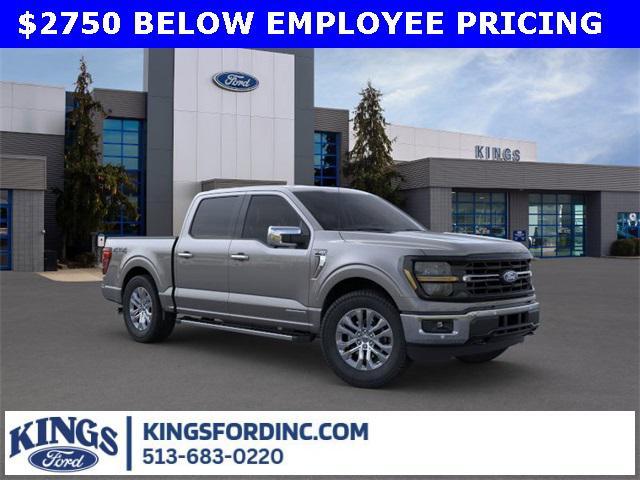 new 2024 Ford F-150 car, priced at $55,480