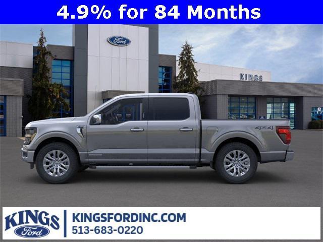 new 2024 Ford F-150 car, priced at $58,230