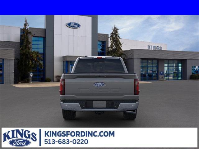 new 2024 Ford F-150 car, priced at $55,000