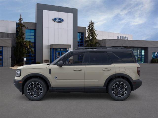 new 2025 Ford Bronco Sport car, priced at $38,515