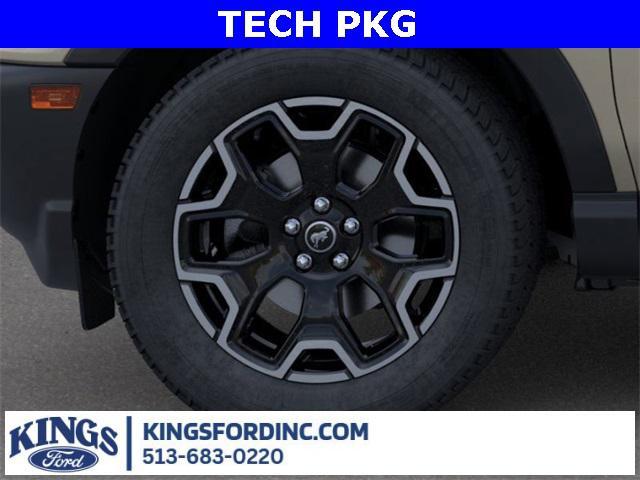 new 2025 Ford Bronco Sport car, priced at $35,615