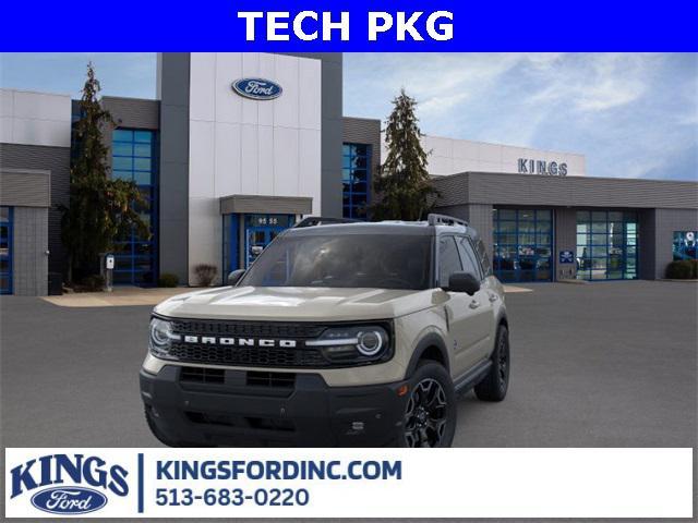 new 2025 Ford Bronco Sport car, priced at $35,615