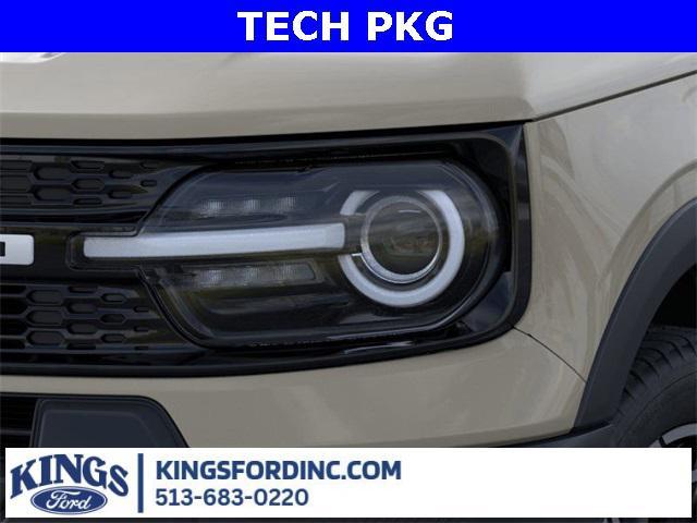 new 2025 Ford Bronco Sport car, priced at $35,615