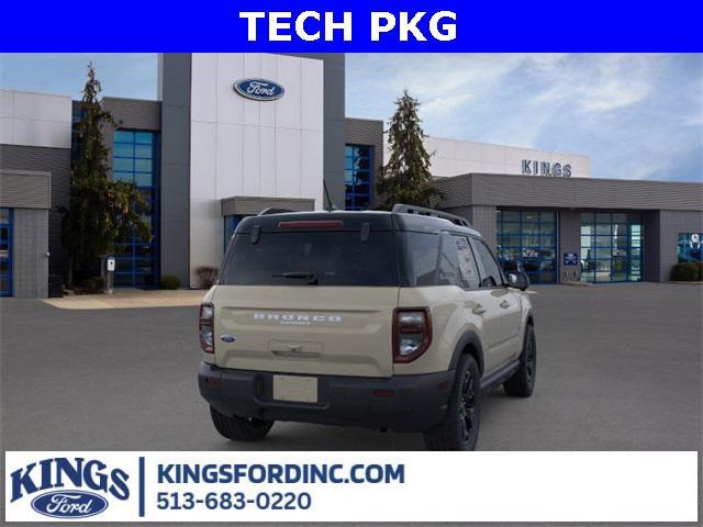 new 2025 Ford Bronco Sport car, priced at $35,615
