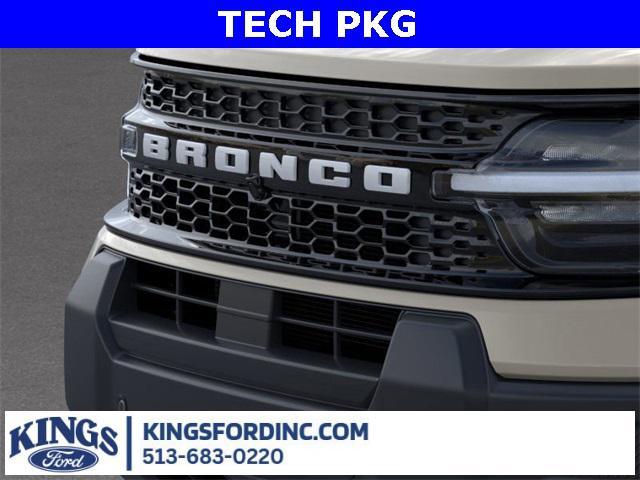 new 2025 Ford Bronco Sport car, priced at $35,615
