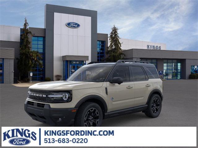 new 2025 Ford Bronco Sport car, priced at $38,515