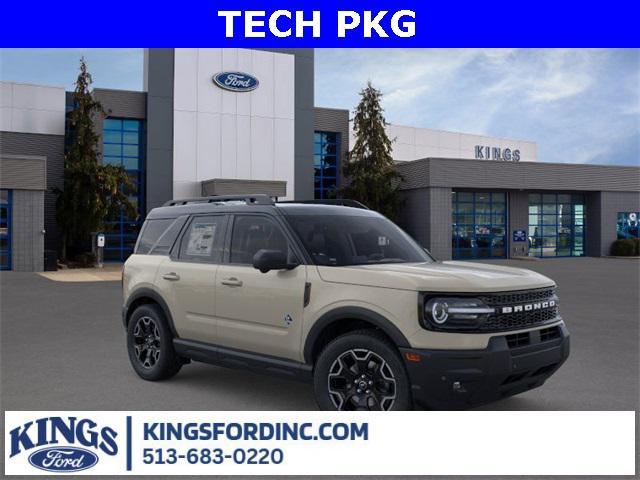 new 2025 Ford Bronco Sport car, priced at $35,615