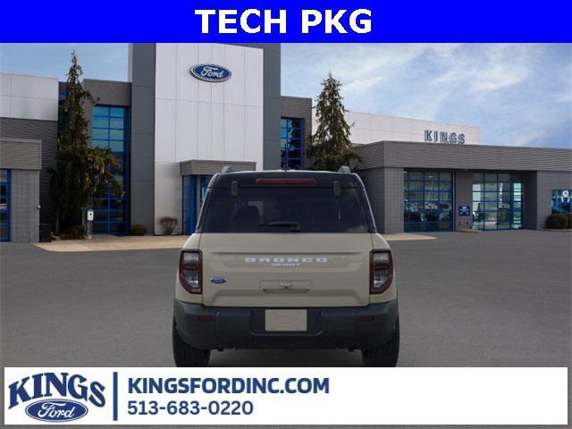 new 2025 Ford Bronco Sport car, priced at $35,615