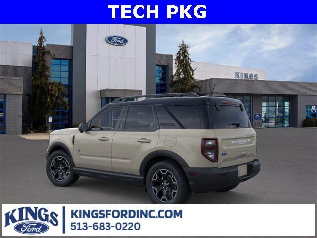 new 2025 Ford Bronco Sport car, priced at $35,615