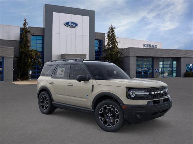 new 2025 Ford Bronco Sport car, priced at $38,515