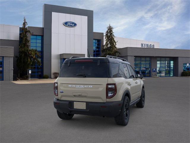 new 2025 Ford Bronco Sport car, priced at $38,515