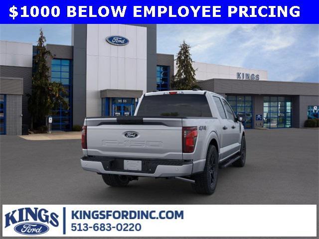 new 2025 Ford F-150 car, priced at $48,360