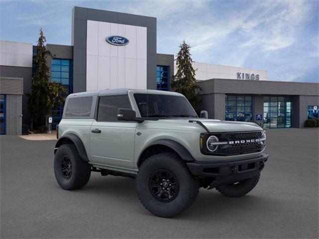 new 2023 Ford Bronco car, priced at $58,374