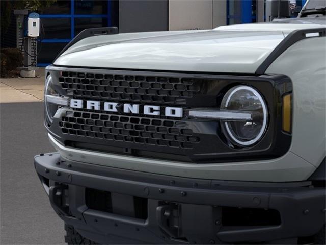 new 2023 Ford Bronco car, priced at $58,374