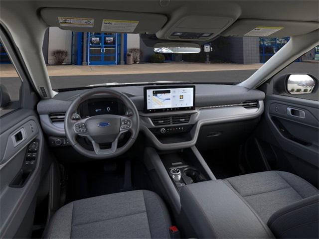 new 2025 Ford Explorer car, priced at $40,880