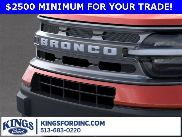 new 2024 Ford Bronco Sport car, priced at $28,635