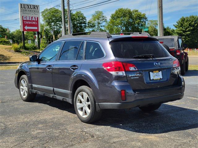 used 2013 Subaru Outback car, priced at $7,995