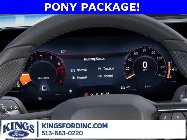 new 2025 Ford Mustang car, priced at $53,585