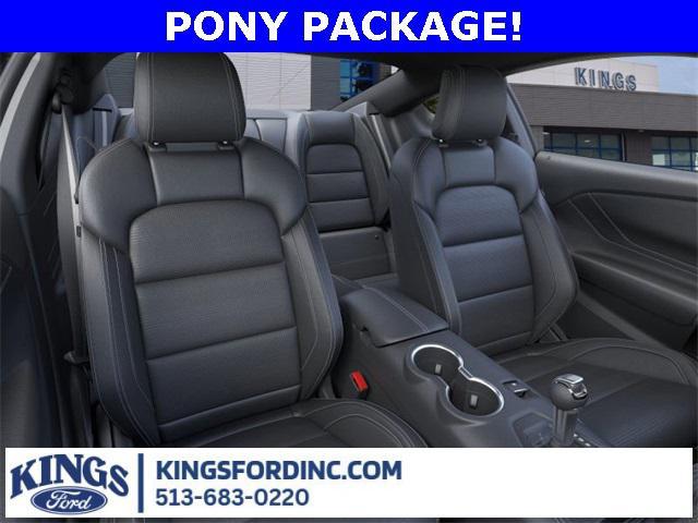 new 2025 Ford Mustang car, priced at $53,585