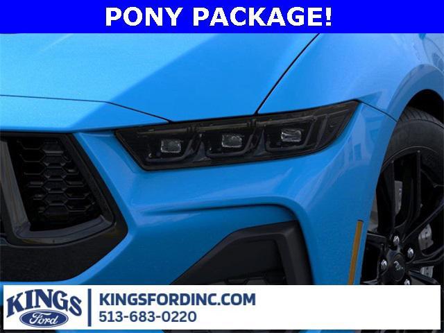 new 2025 Ford Mustang car, priced at $53,585