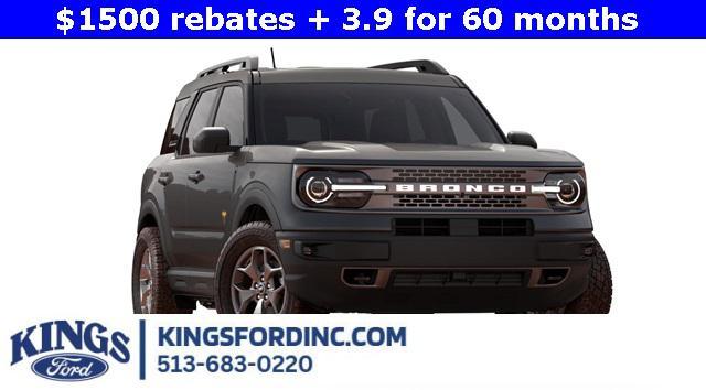 new 2024 Ford Bronco Sport car, priced at $40,750