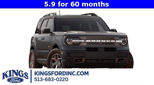 new 2024 Ford Bronco Sport car, priced at $39,500