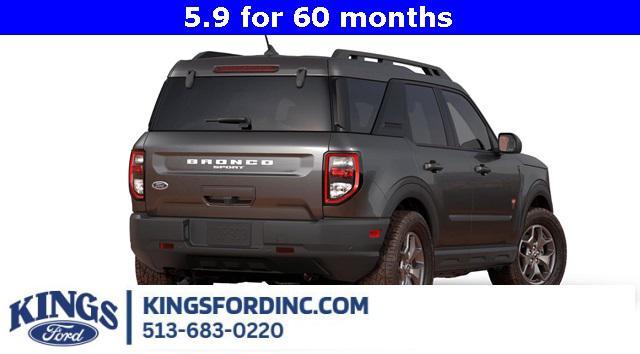 new 2024 Ford Bronco Sport car, priced at $39,500