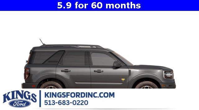 new 2024 Ford Bronco Sport car, priced at $39,500