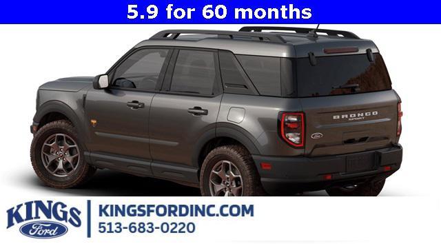 new 2024 Ford Bronco Sport car, priced at $39,500