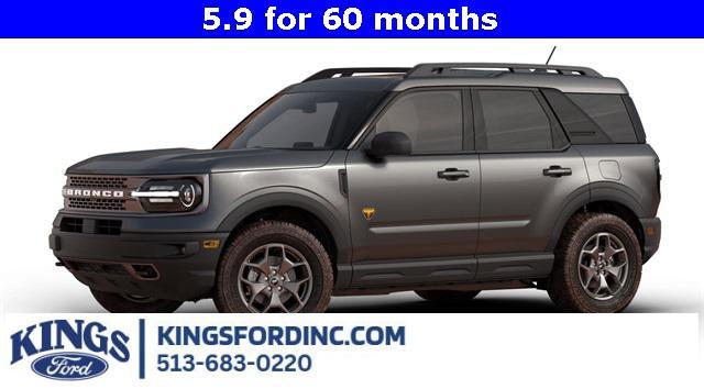 new 2024 Ford Bronco Sport car, priced at $39,500