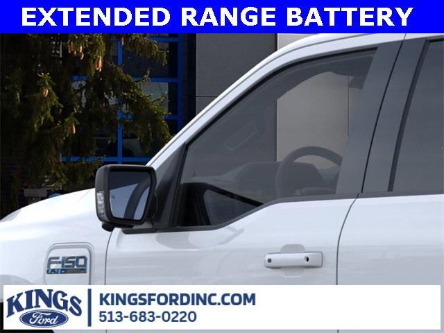 new 2025 Ford F-150 Lightning car, priced at $64,912