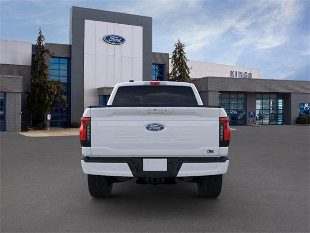 new 2025 Ford F-150 Lightning car, priced at $64,025